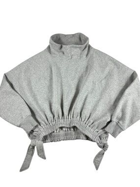 Daily Practice Funnel Neck Cropped Sweatshirt, S